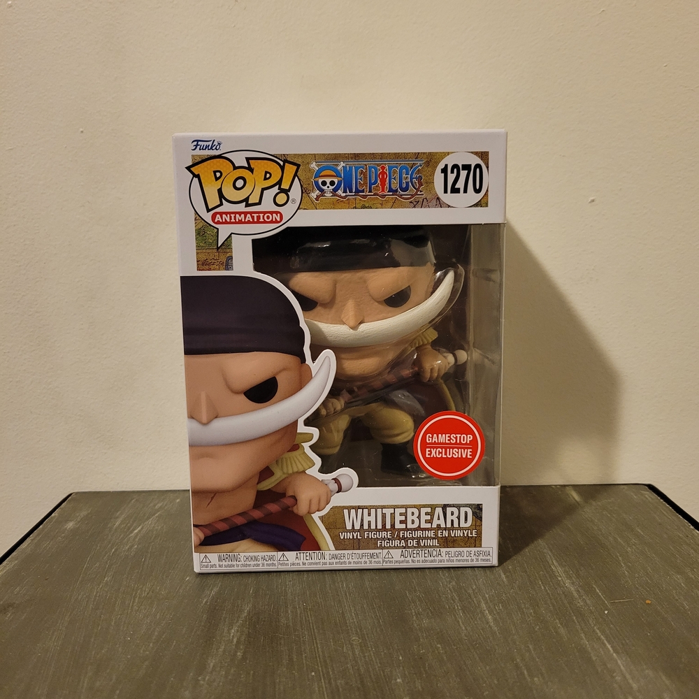 Funko Pop Animation One Piece Whitebeard (GS Exclusive) #1270